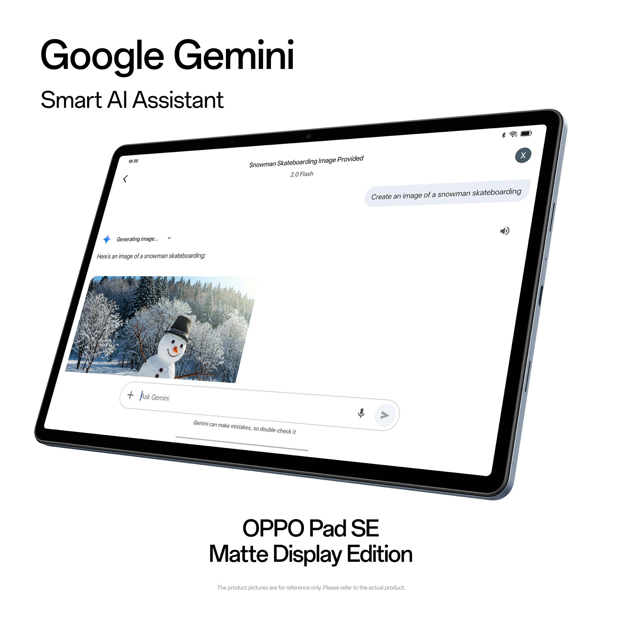 OPPO Pad SE - Matte Display Edition