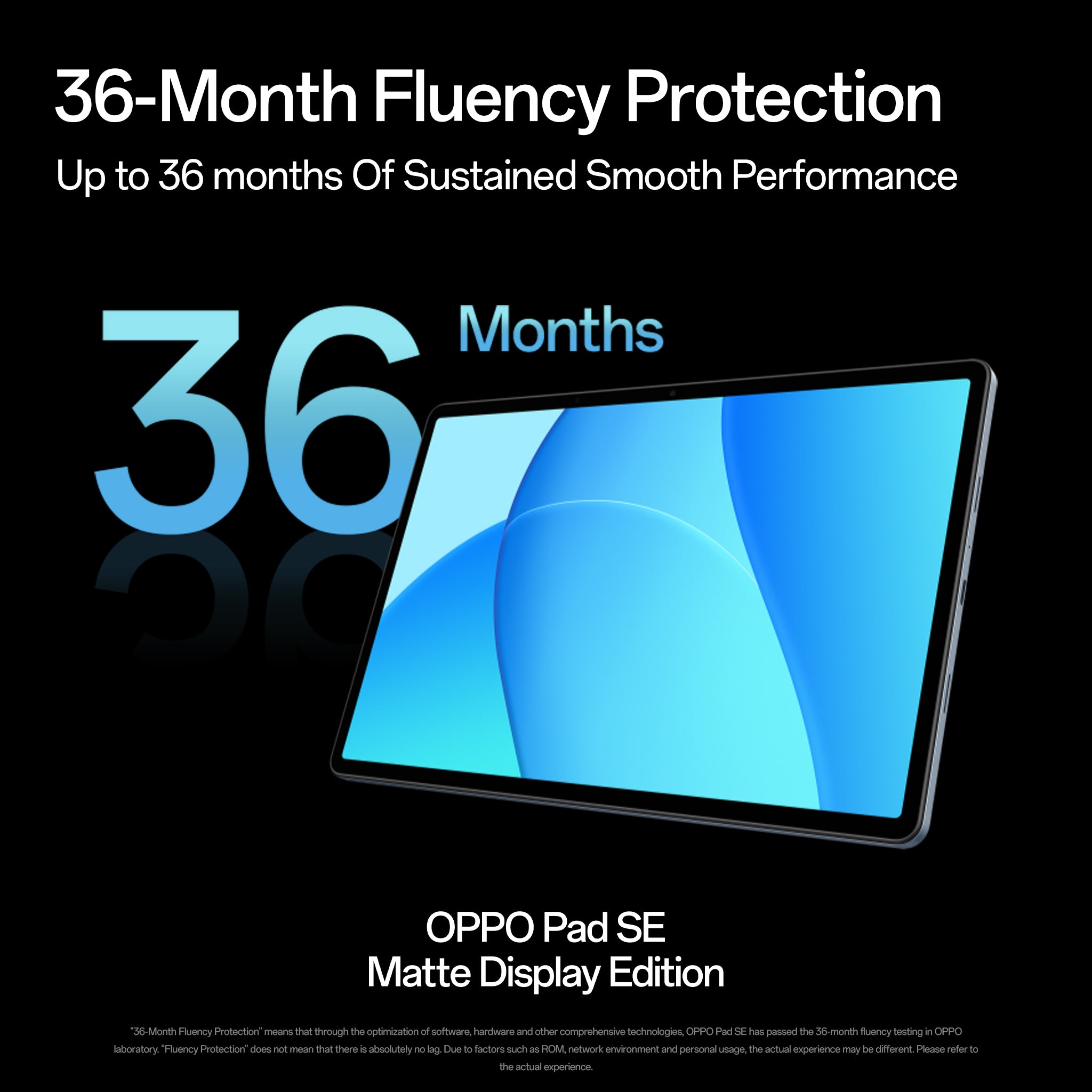 OPPO Pad SE - Matte Display Edition