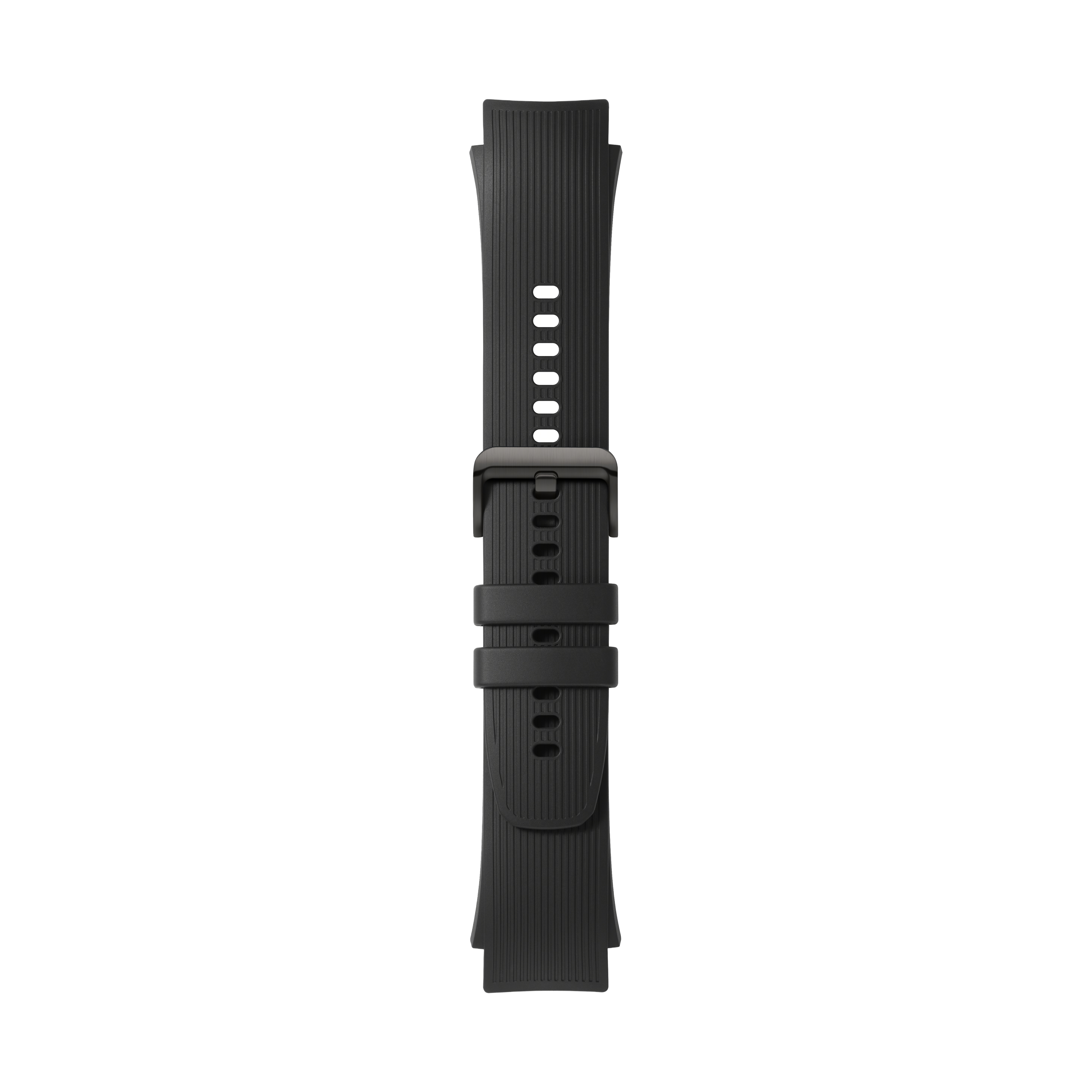 OPPO Watch X / X2 Silicone sports Strap (Black)
