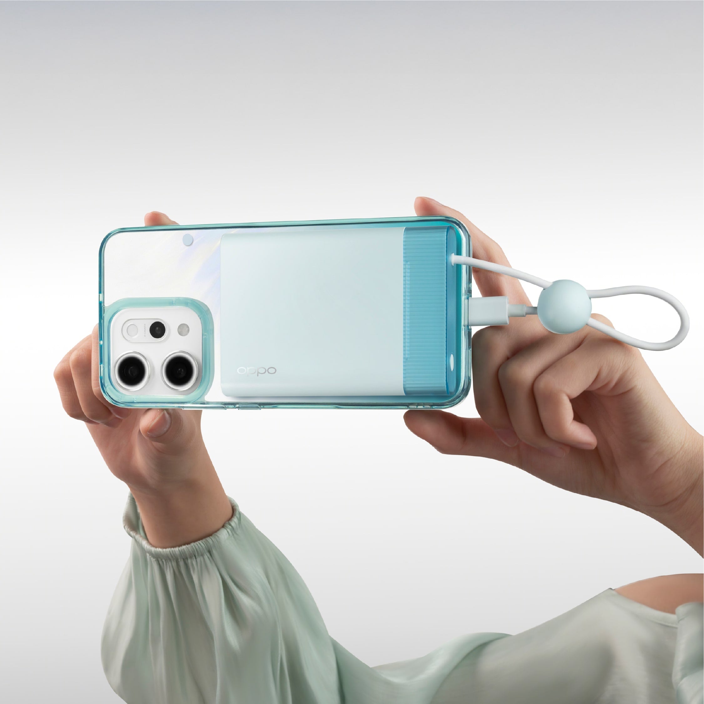 OPPO 22.5W Magnetic Ring Power Bank
