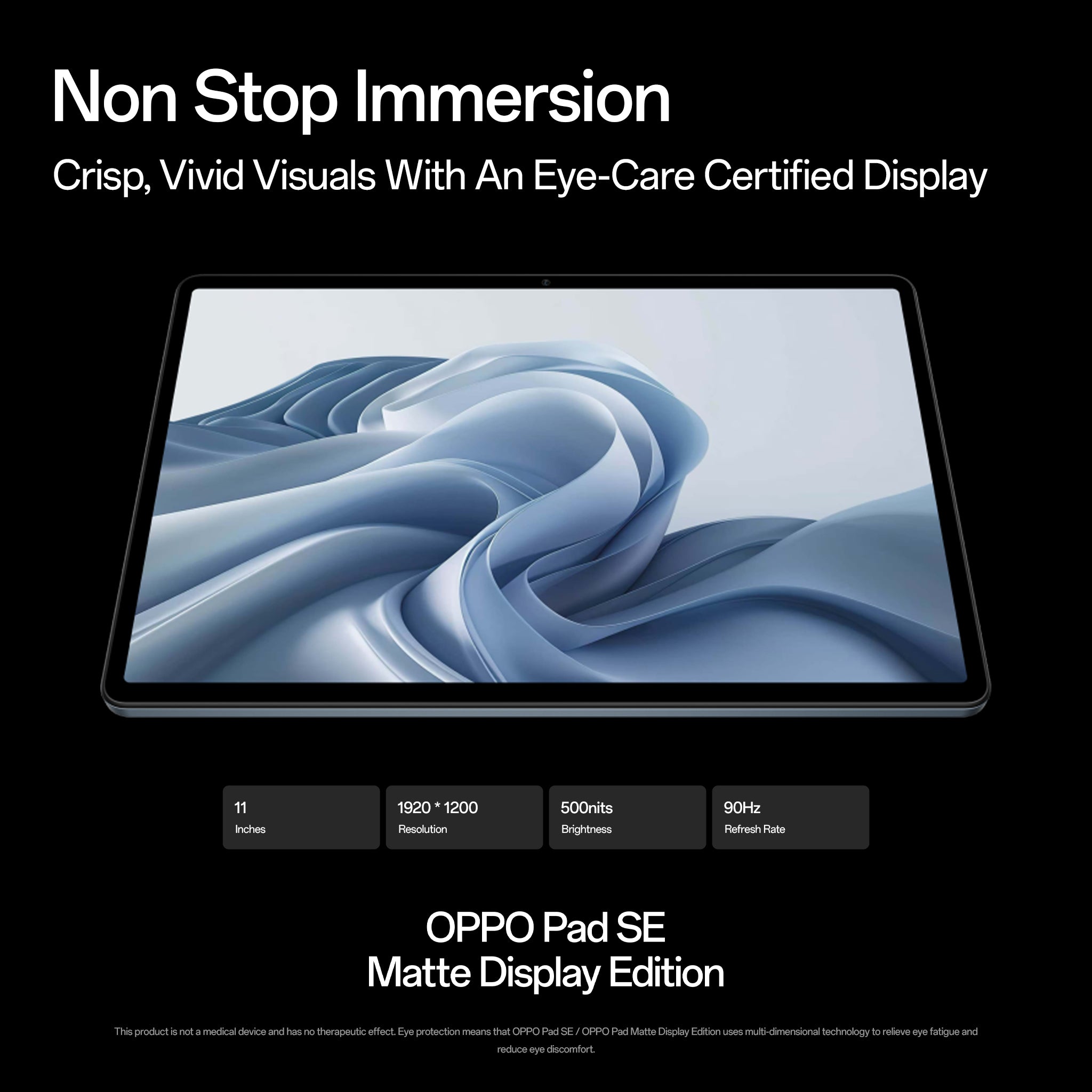 OPPO Pad SE - Matte Display Edition