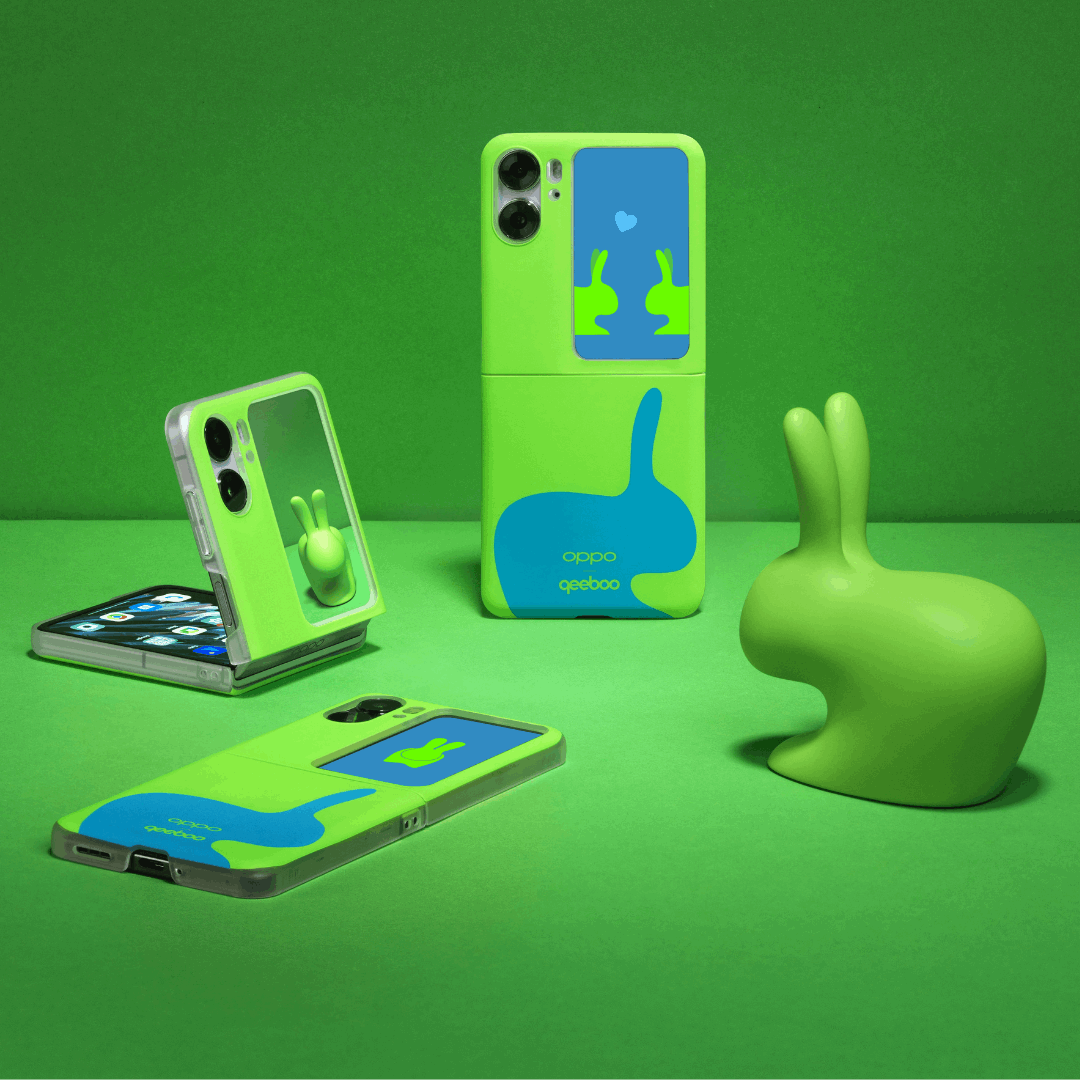 OPPO & Qeeboo Find N2 Flip Protective Case