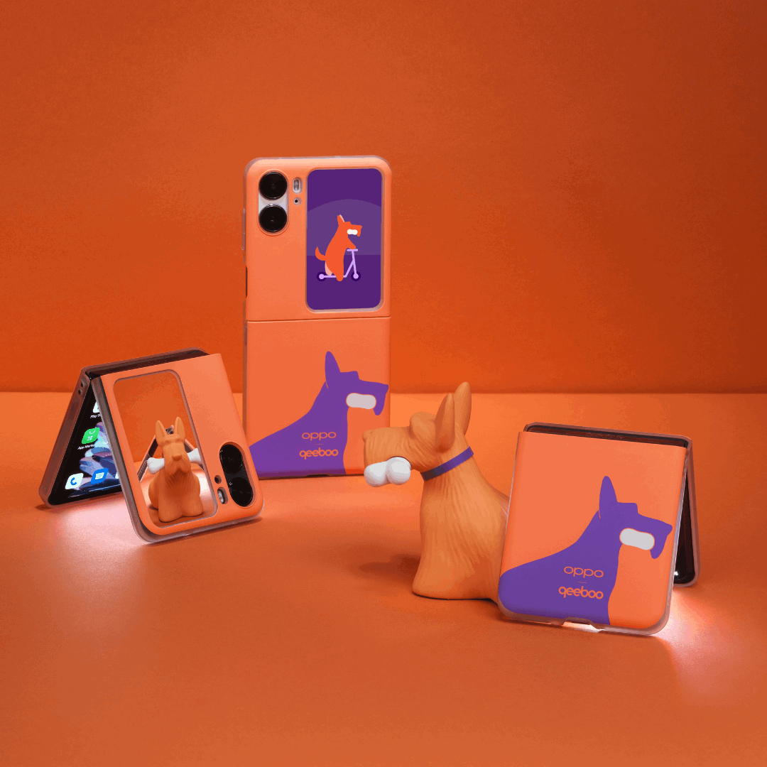 OPPO & Qeeboo Find N2 Flip Protective Case