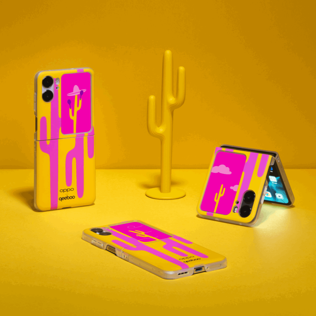 OPPO & Qeeboo Find N2 Flip Protective Case
