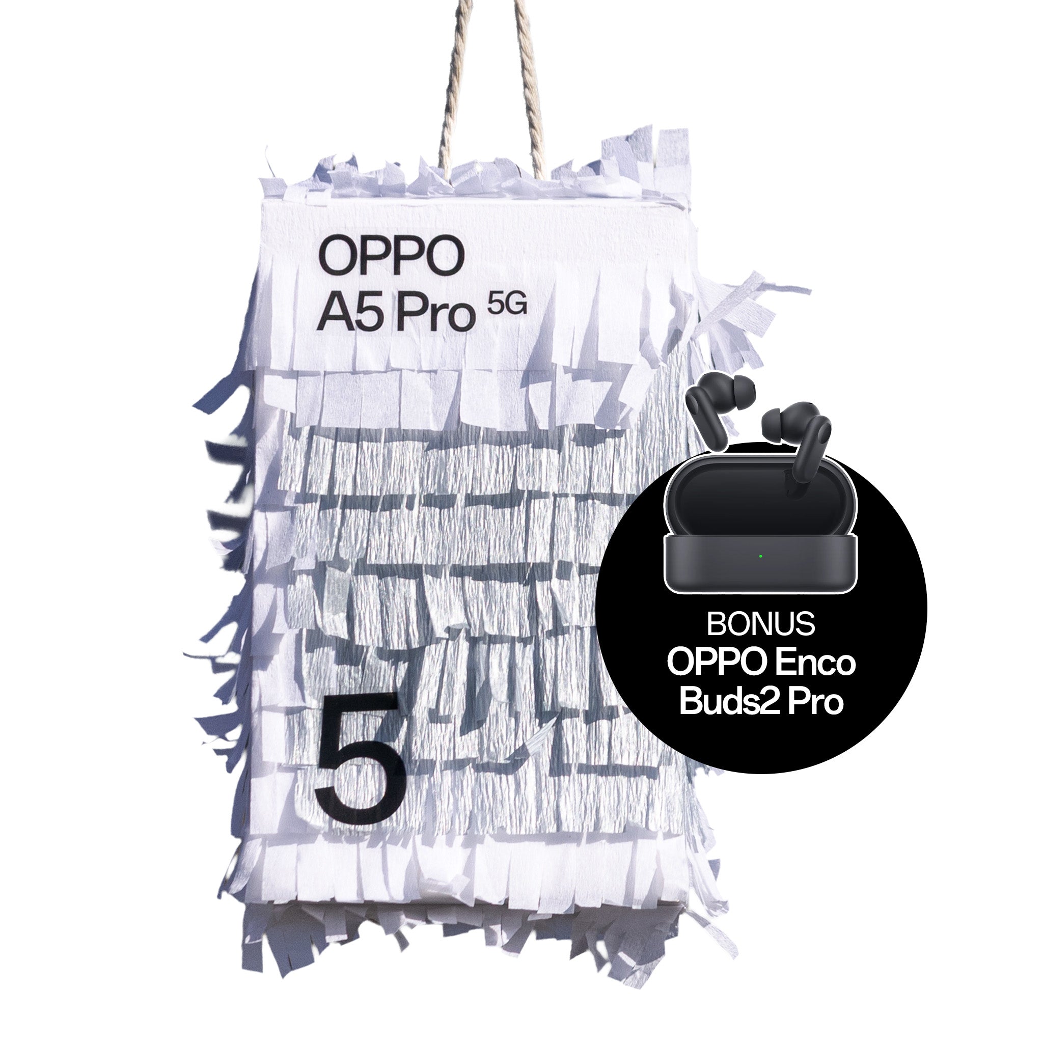 OPPO A5 Pro Piñata Edition