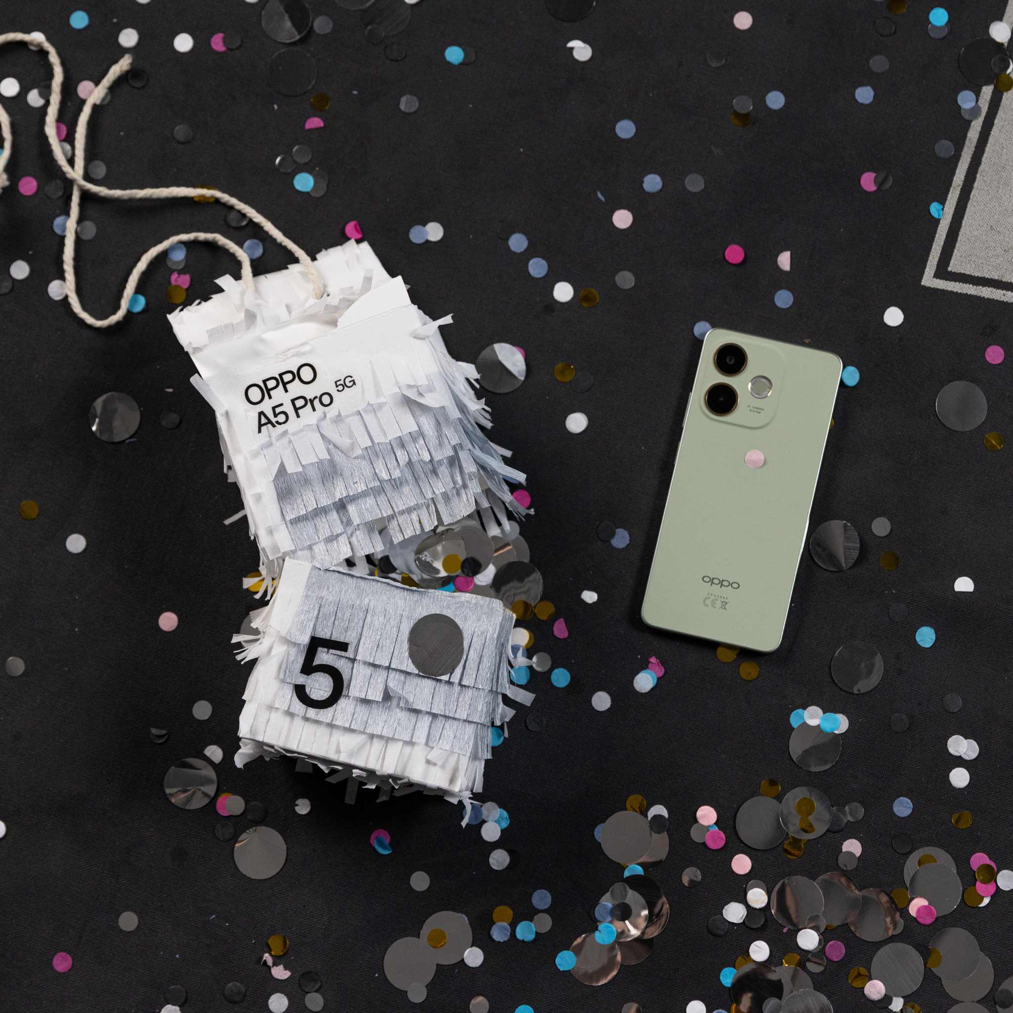 OPPO A5 Pro Piñata Edition