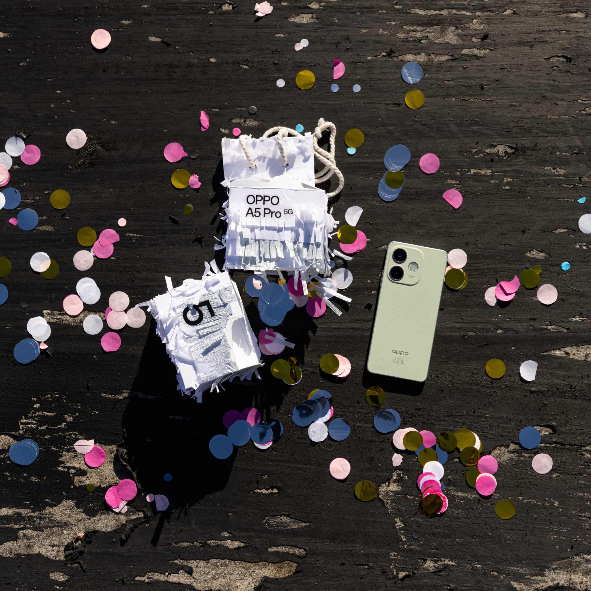 OPPO A5 Pro Piñata Edition