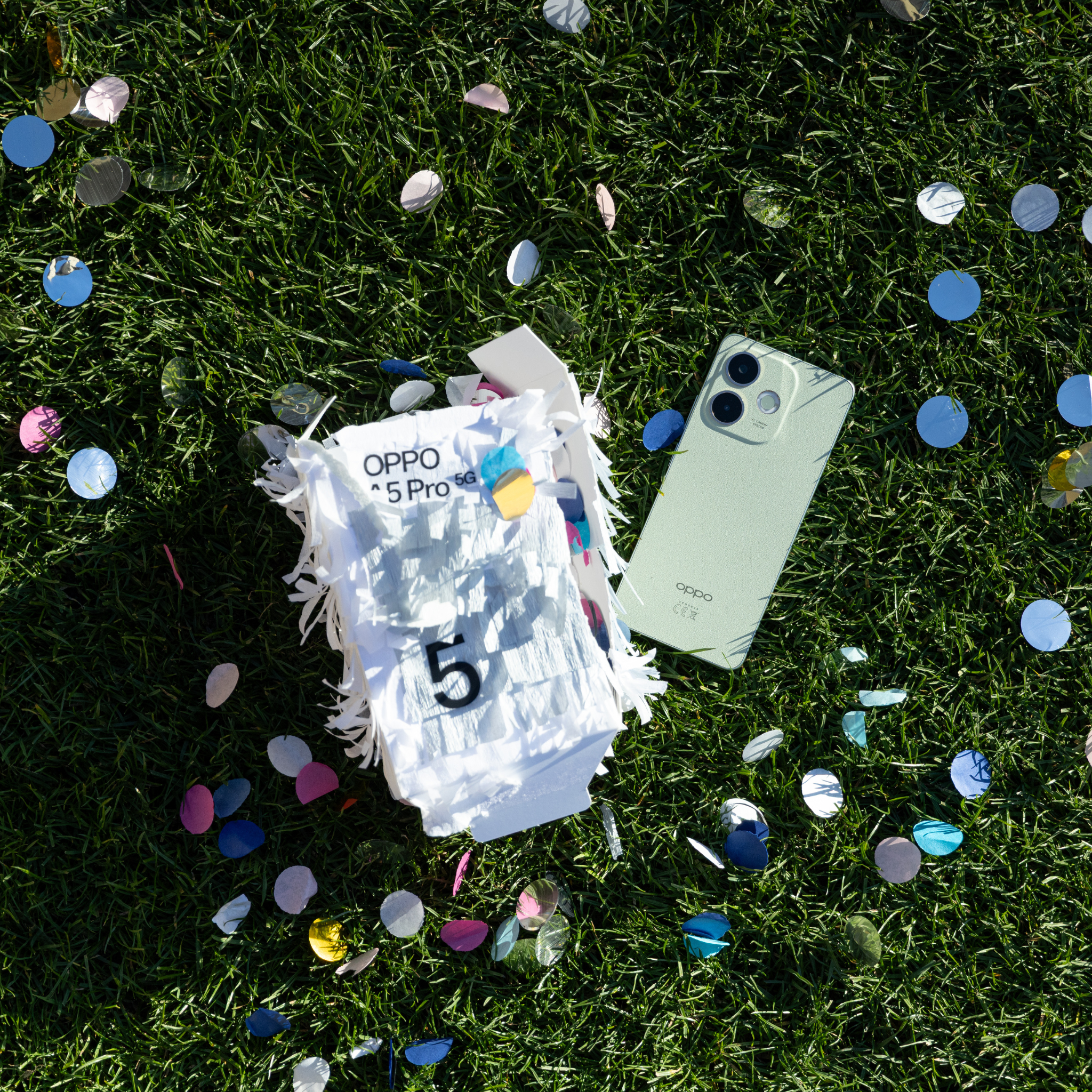 OPPO A5 Pro Piñata Edition