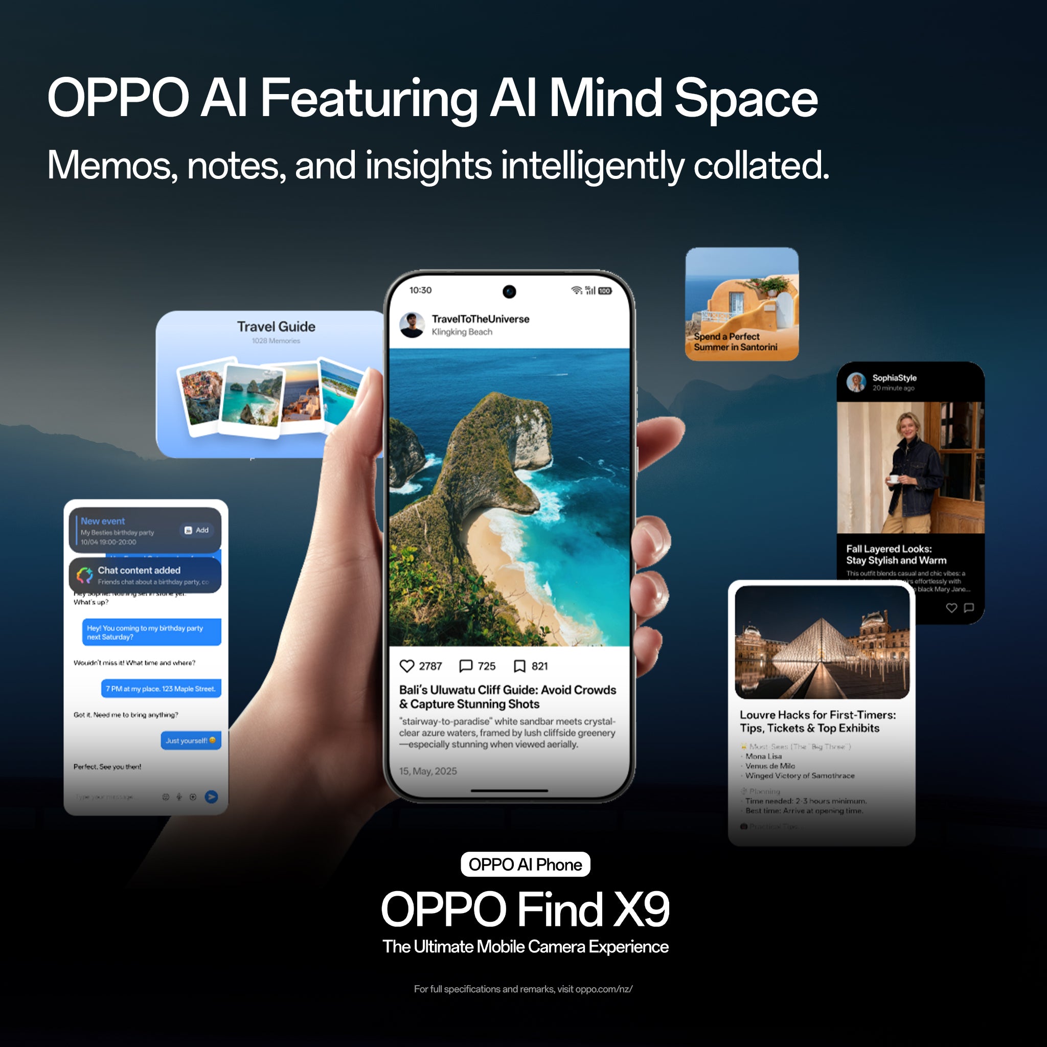 OPPO Find X9 - OPPO Official Shop OPPO New Zealand