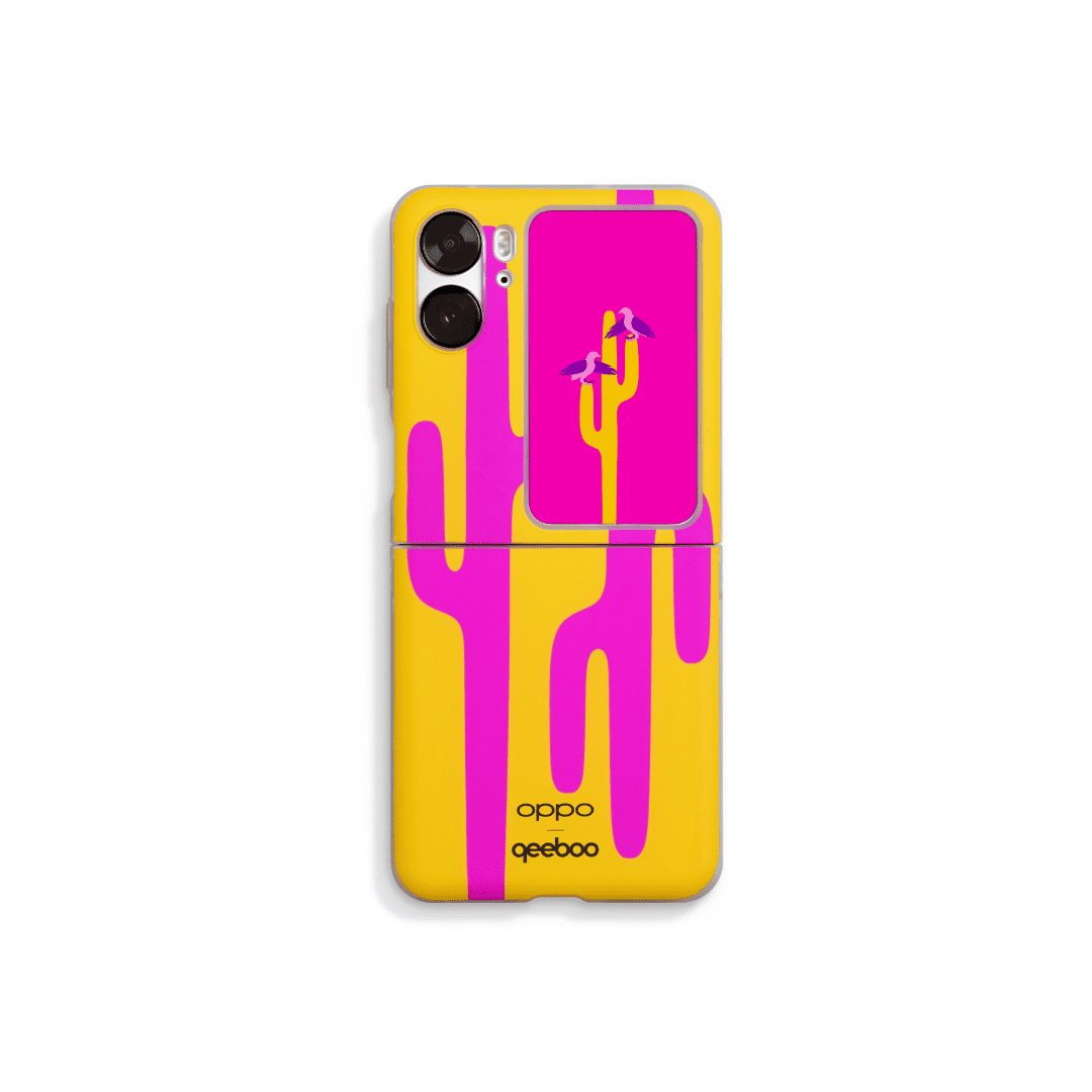 OPPO & Qeeboo Find N2 Flip Protective Case - OPPO Official Store