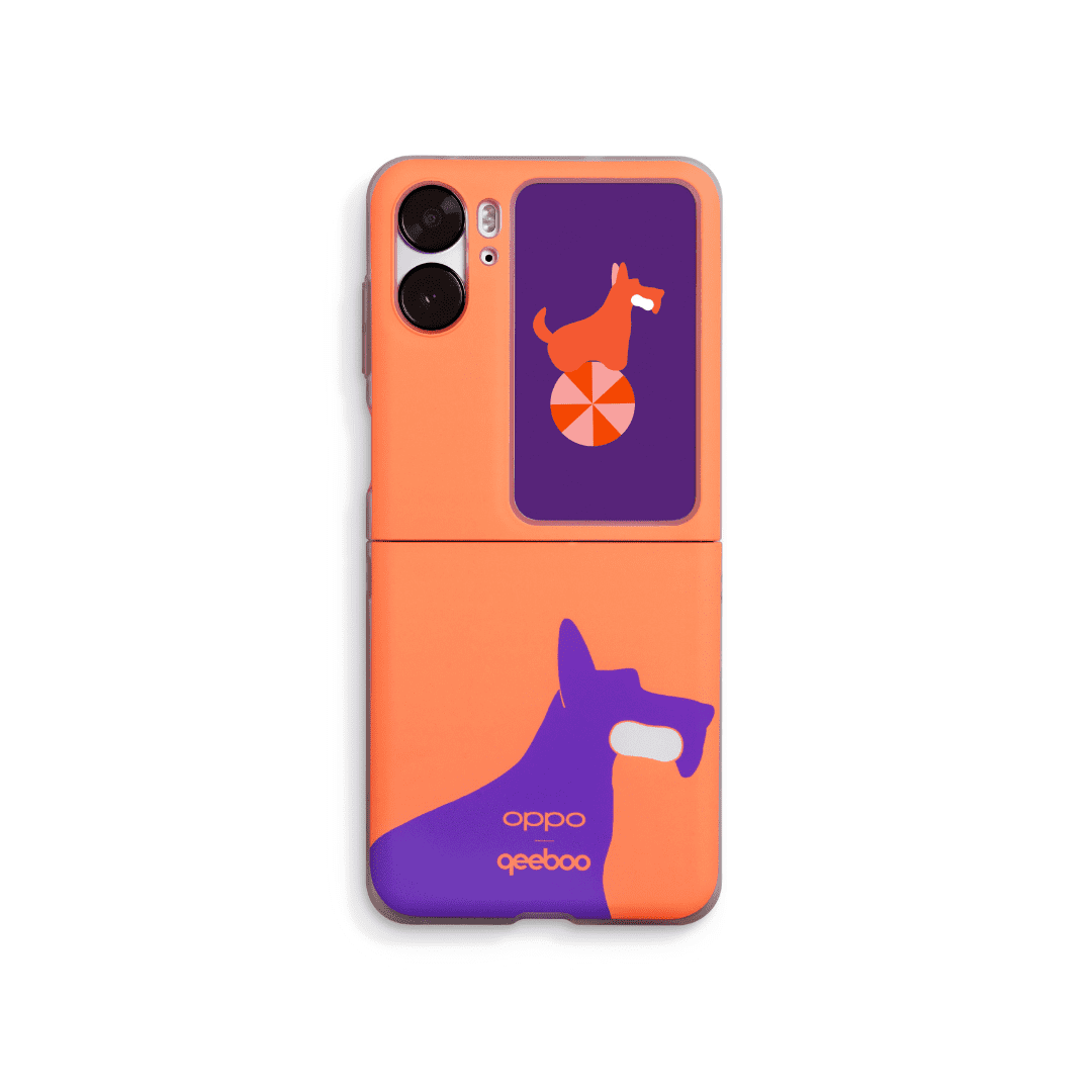 OPPO & Qeeboo Find N2 Flip Protective Case - OPPO Official Store