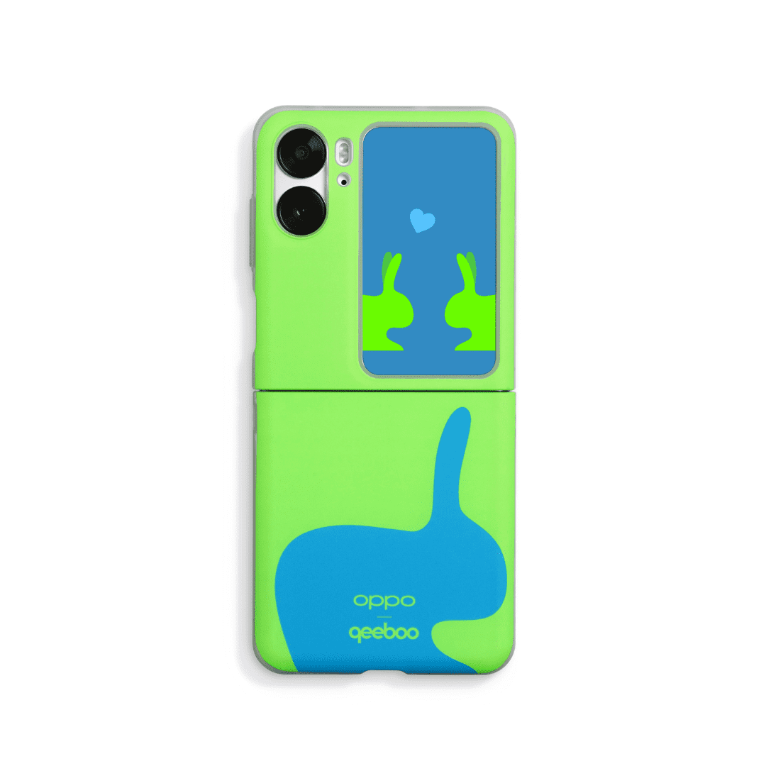 OPPO & Qeeboo Find N2 Flip Protective Case - OPPO Official Store