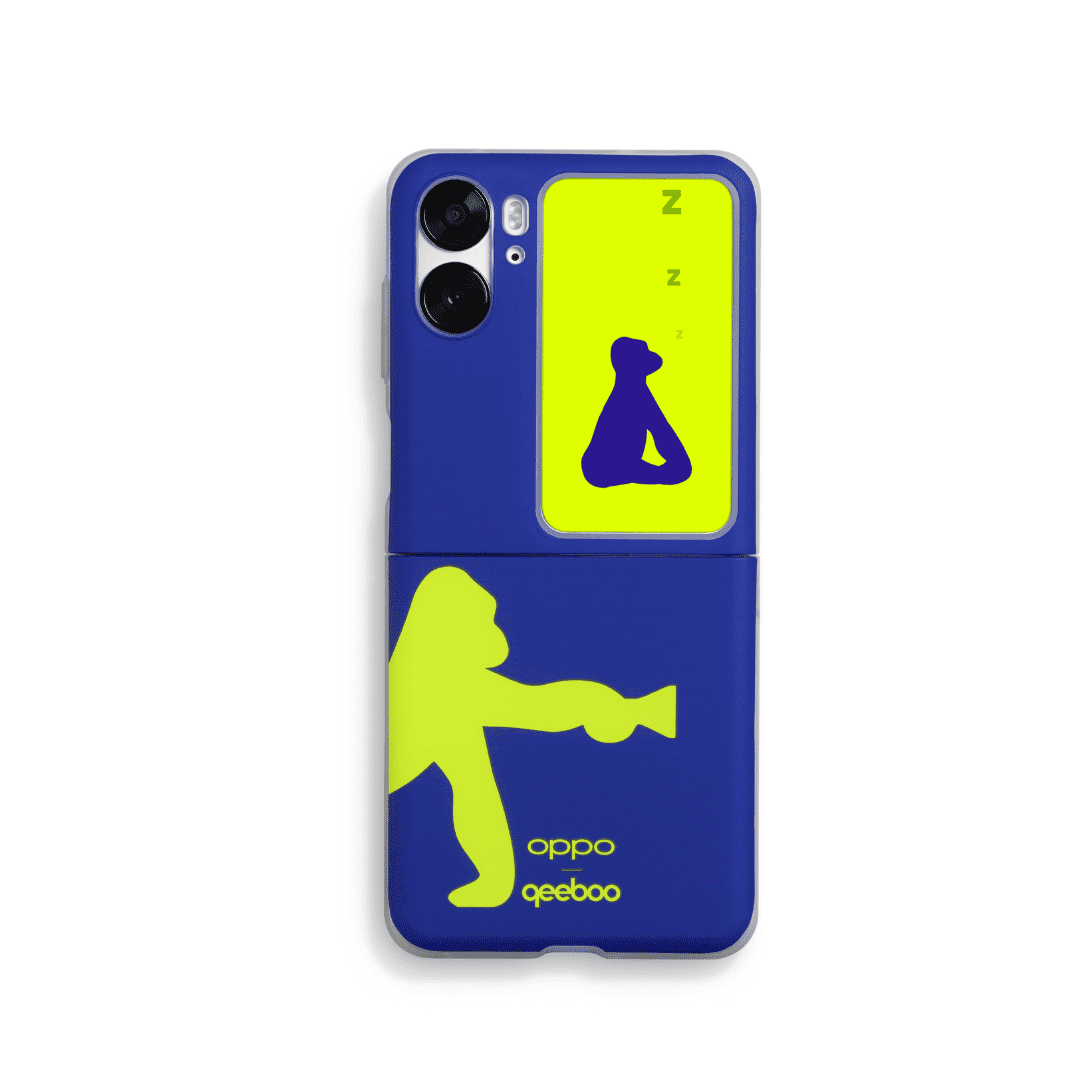 OPPO & Qeeboo Find N2 Flip Protective Case - OPPO Official Store
