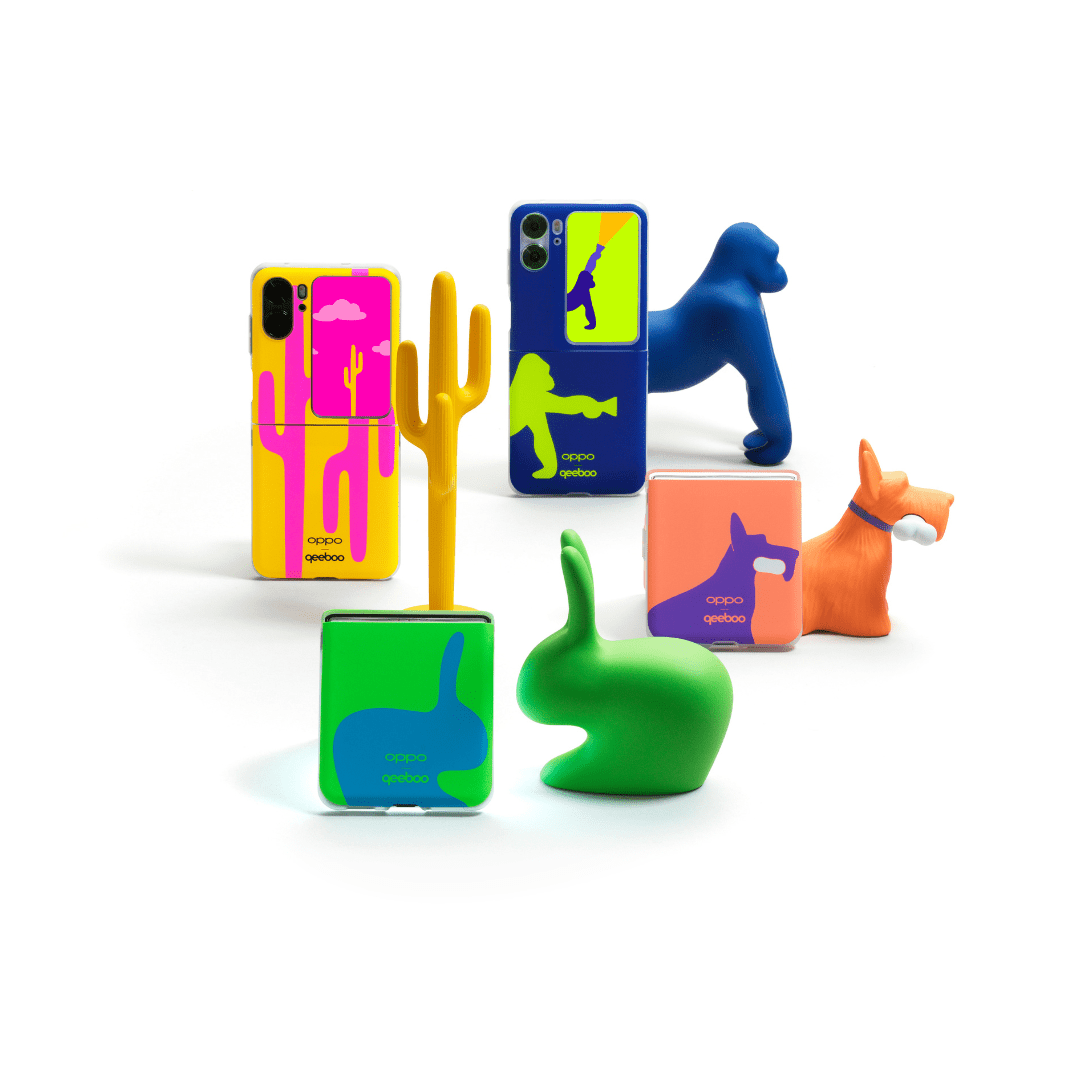 OPPO & Qeeboo Find N2 Flip Protective Case - OPPO Official Store