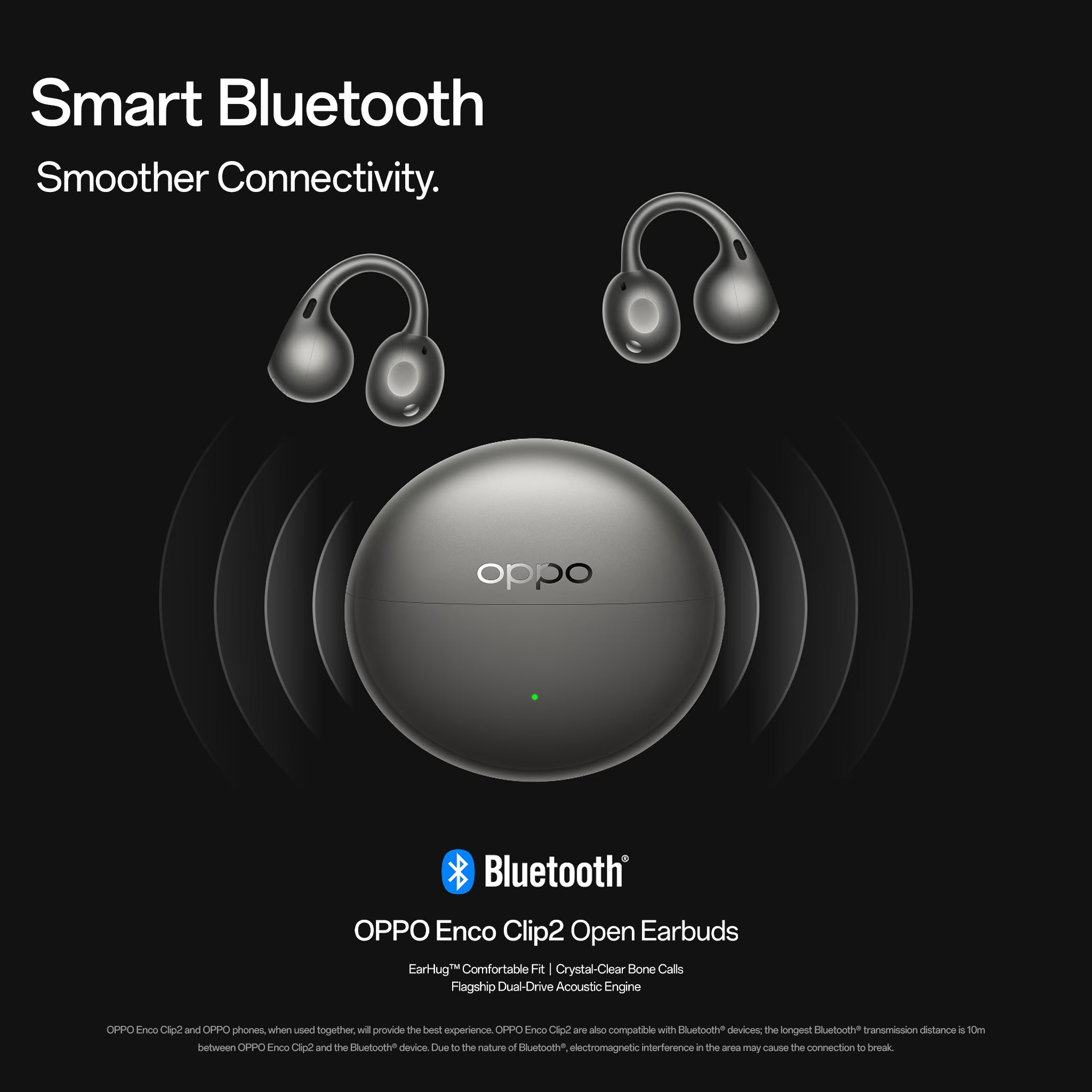 OPPO Enco Clip2 Open Earbuds