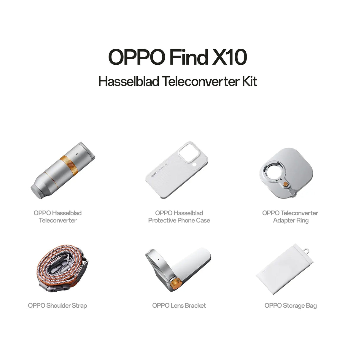 OPPO Find X10 Hasselblad Teleconverter Kit - OPPO Official Shop OPPO New Zealand