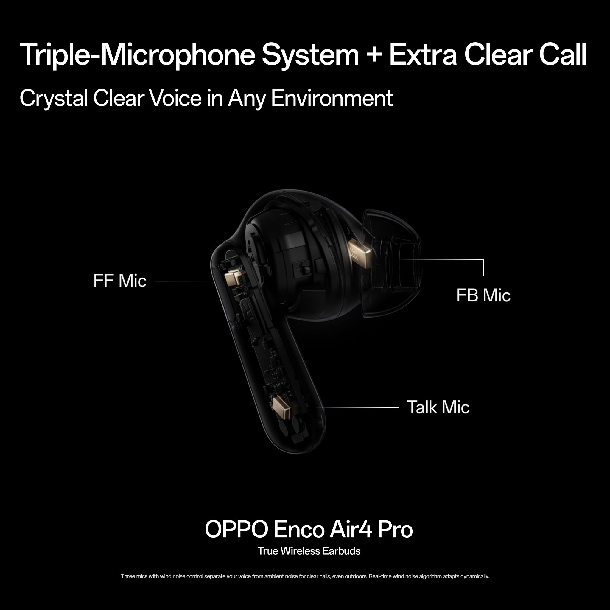 OPPO Enco Air4 Pro - OPPO Official Shop OPPO New Zealand