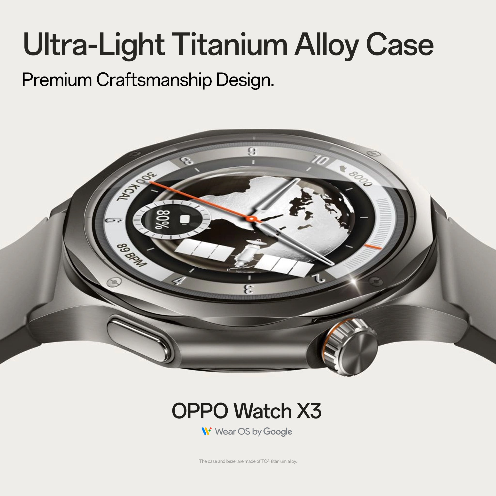 OPPO Watch X3