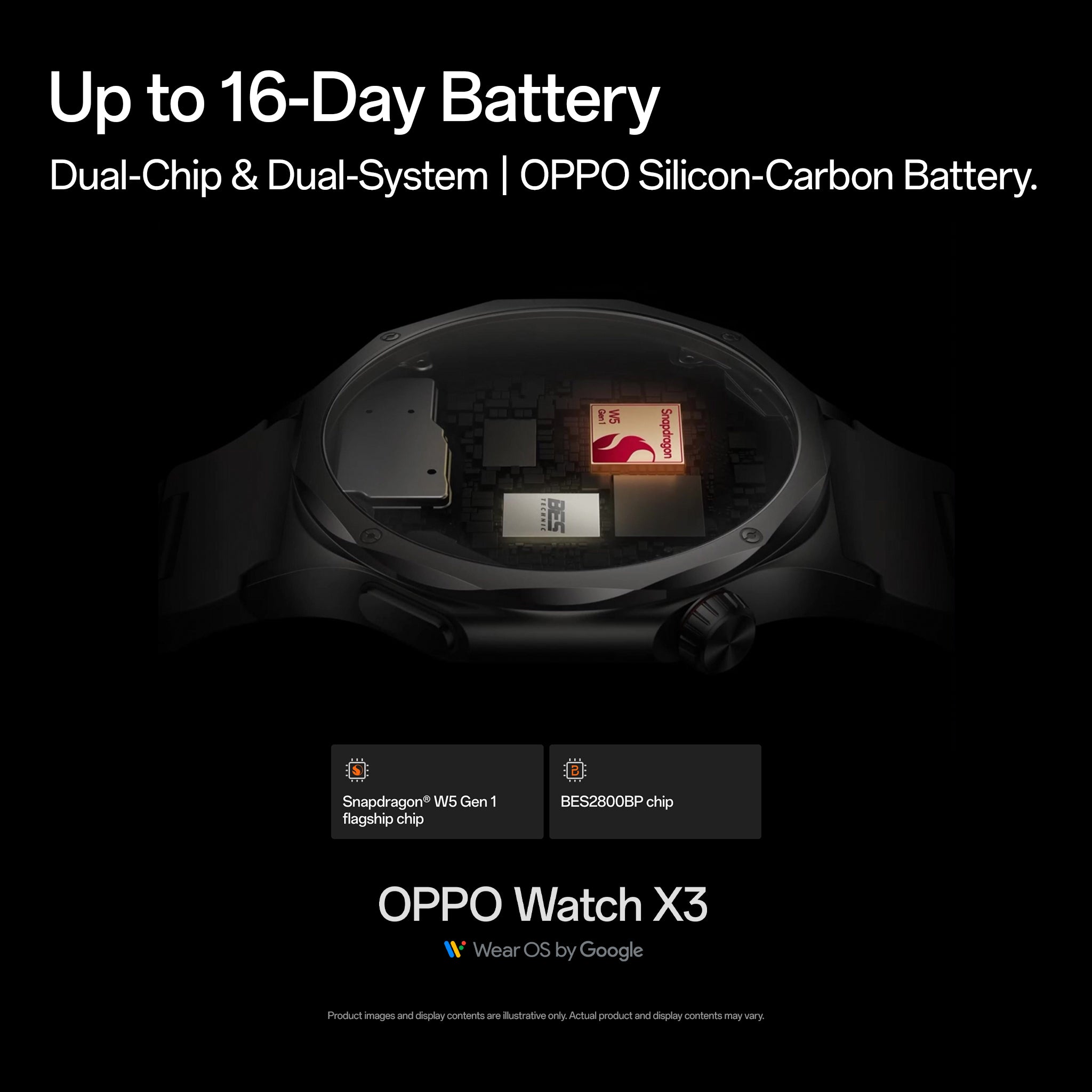 OPPO Watch X3