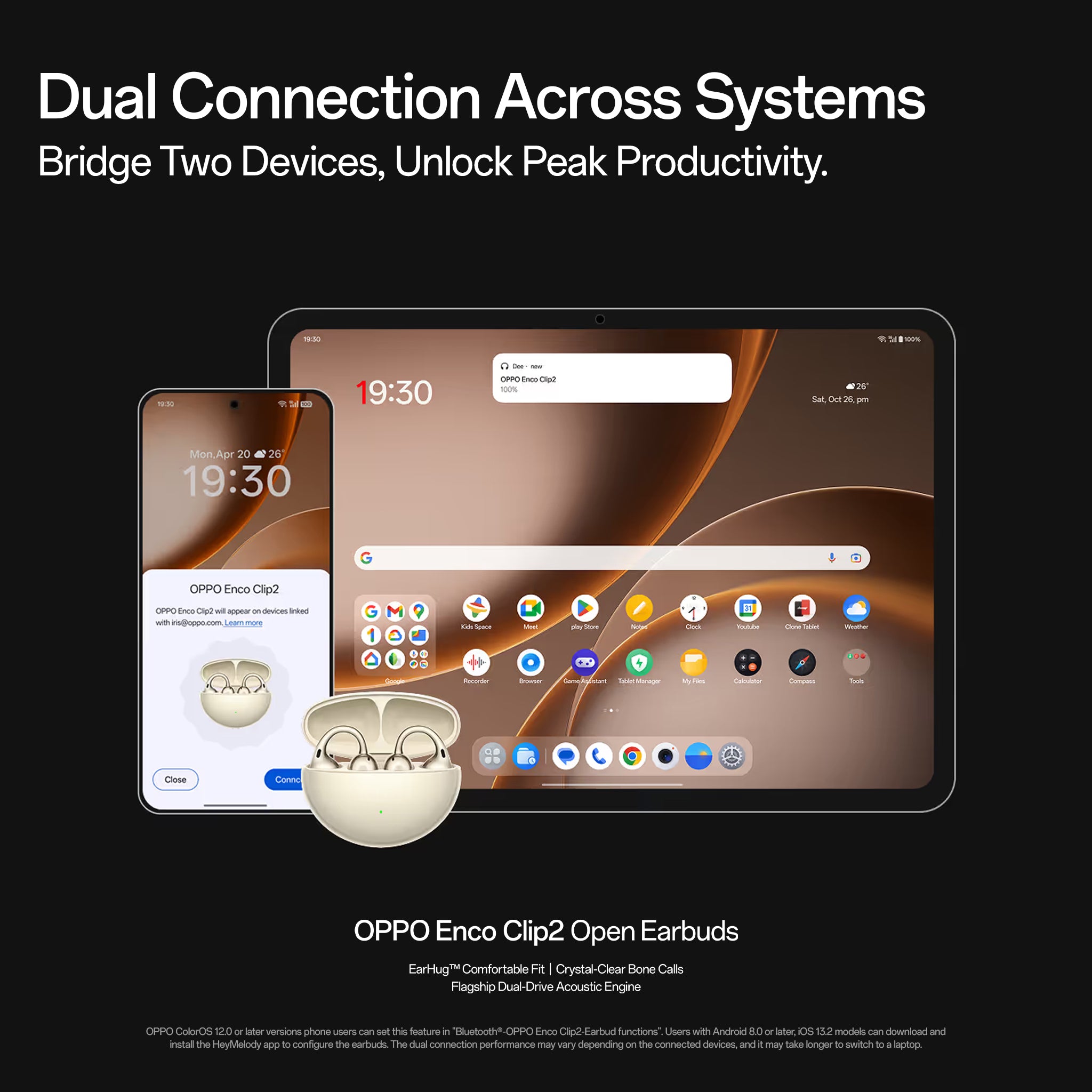 OPPO Enco Clip2 Open Earbuds