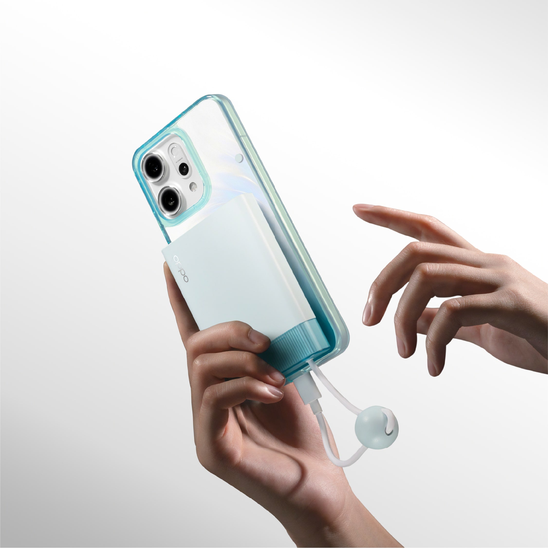 OPPO 22.5W Magnetic Ring Power Bank