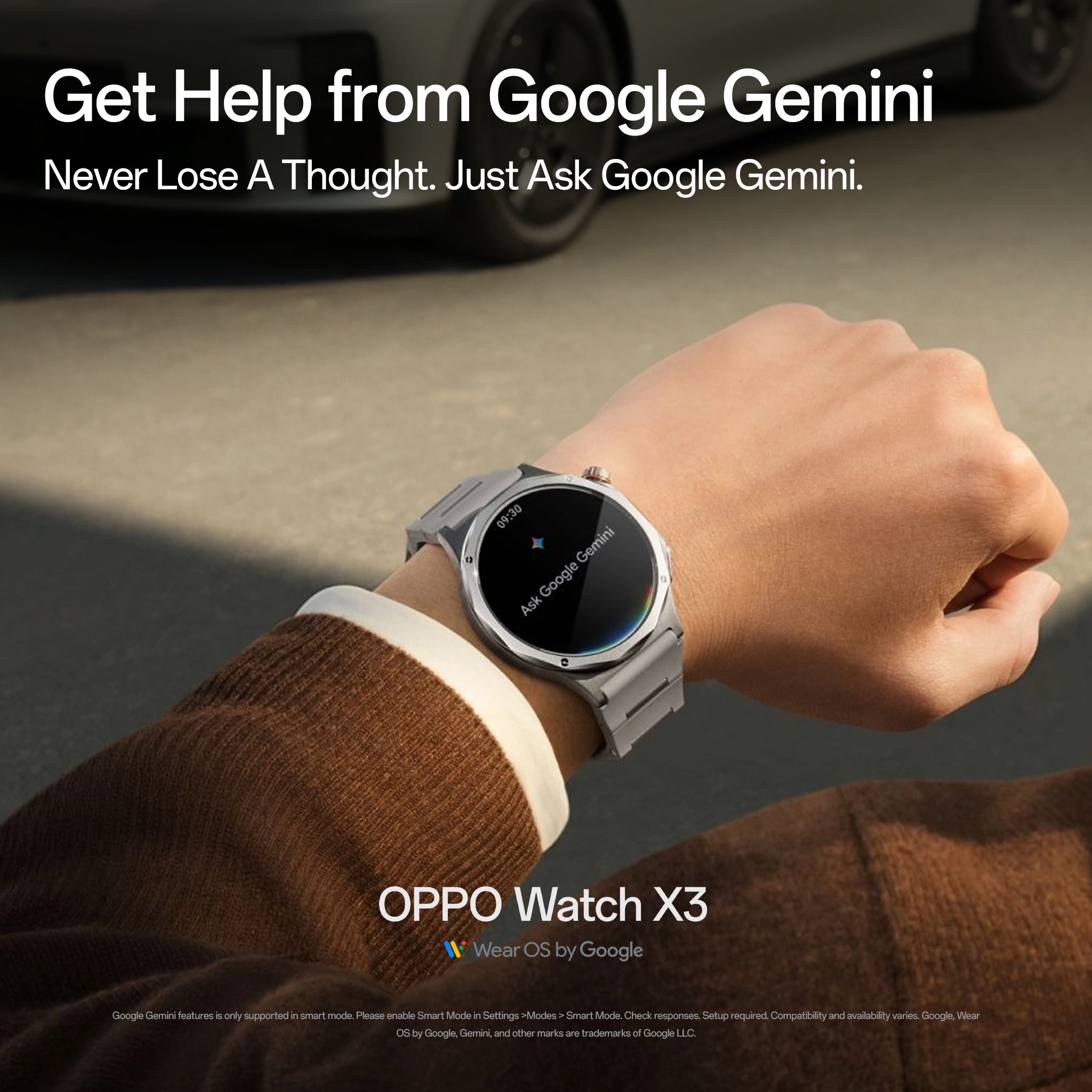 OPPO Watch X3