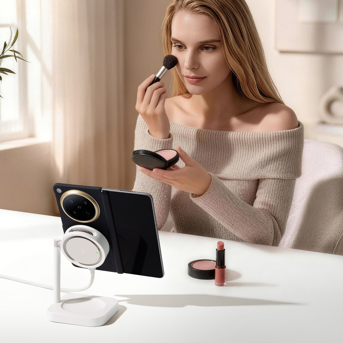 OPPO AIRVOOC 50W Magnetic Charger 2