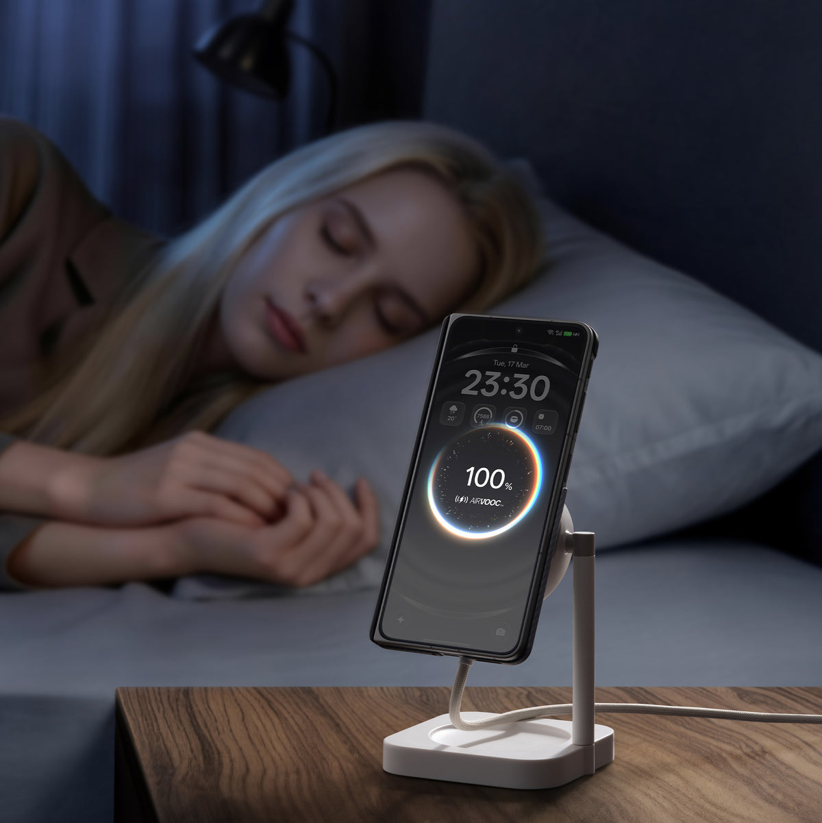 OPPO AIRVOOC 50W Magnetic Charger 2