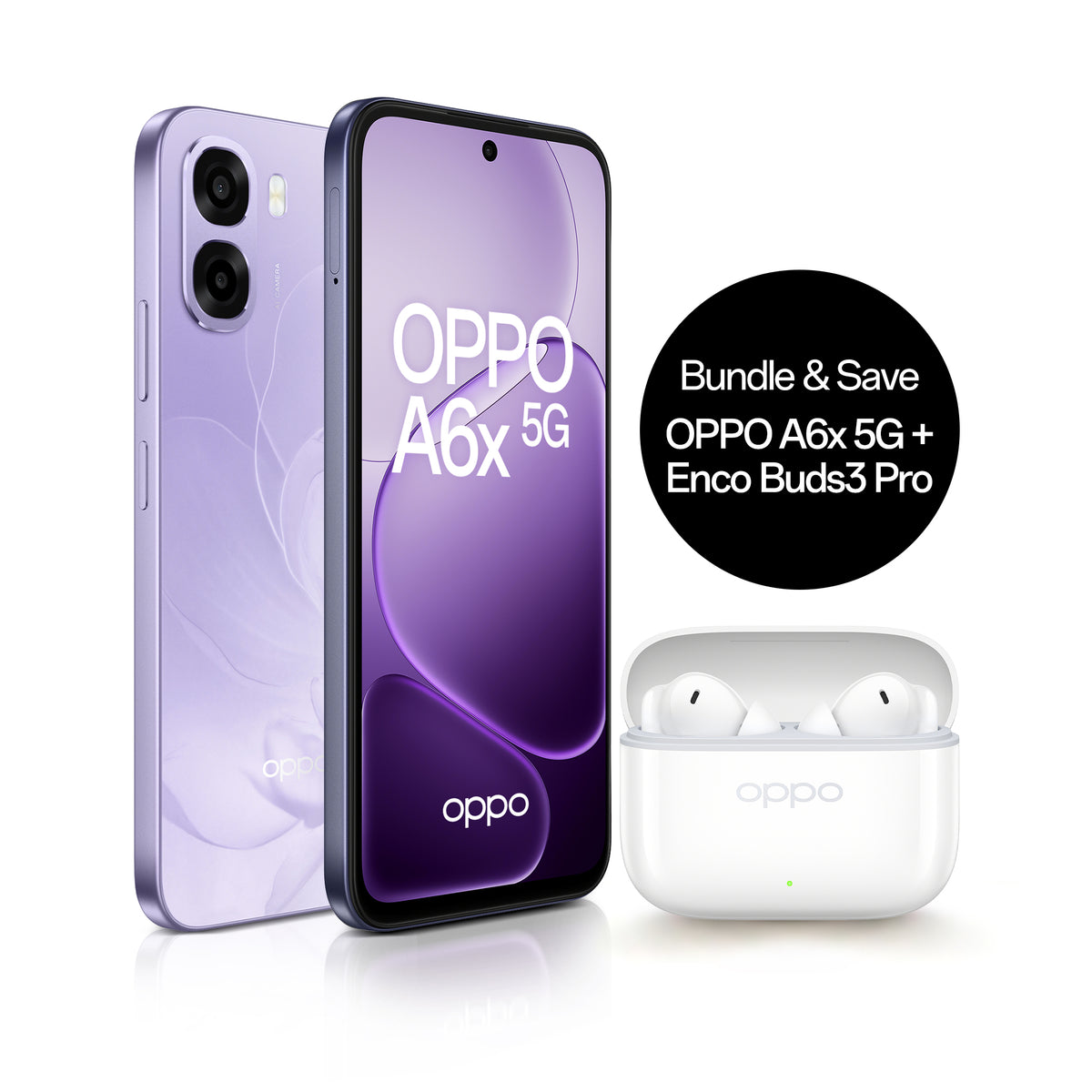 OPPO A6x 5G Combo