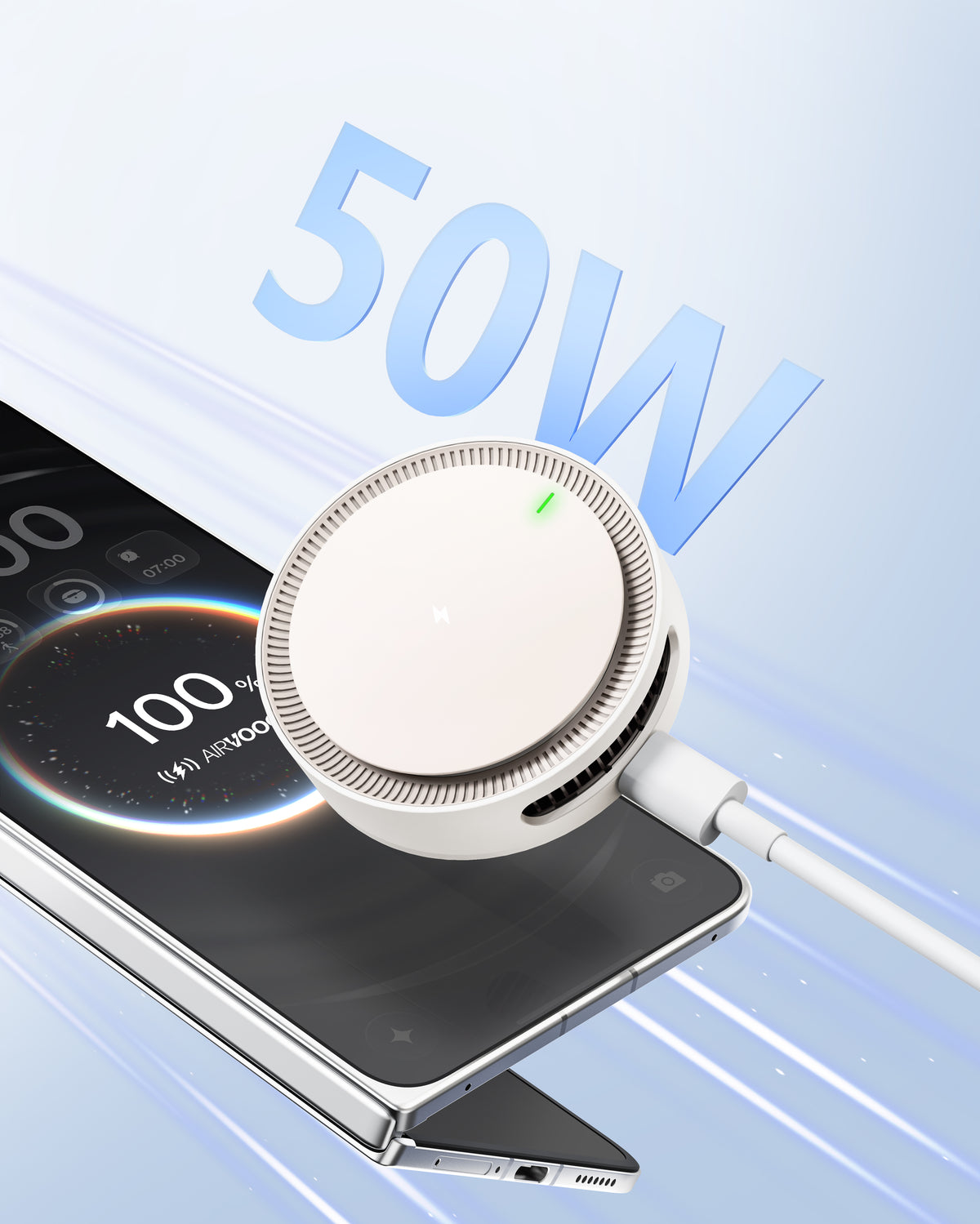 OPPO AIRVOOC 50W Magnetic Charger 2