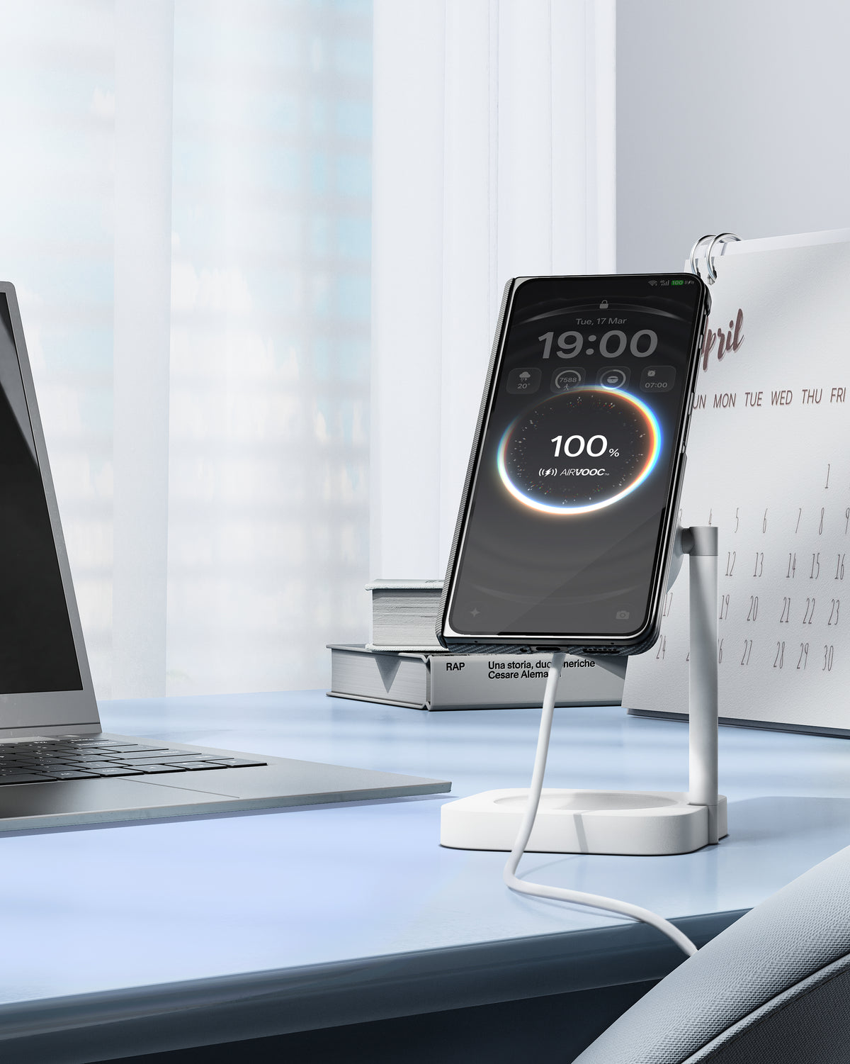 OPPO AIRVOOC 50W Magnetic Charger 2