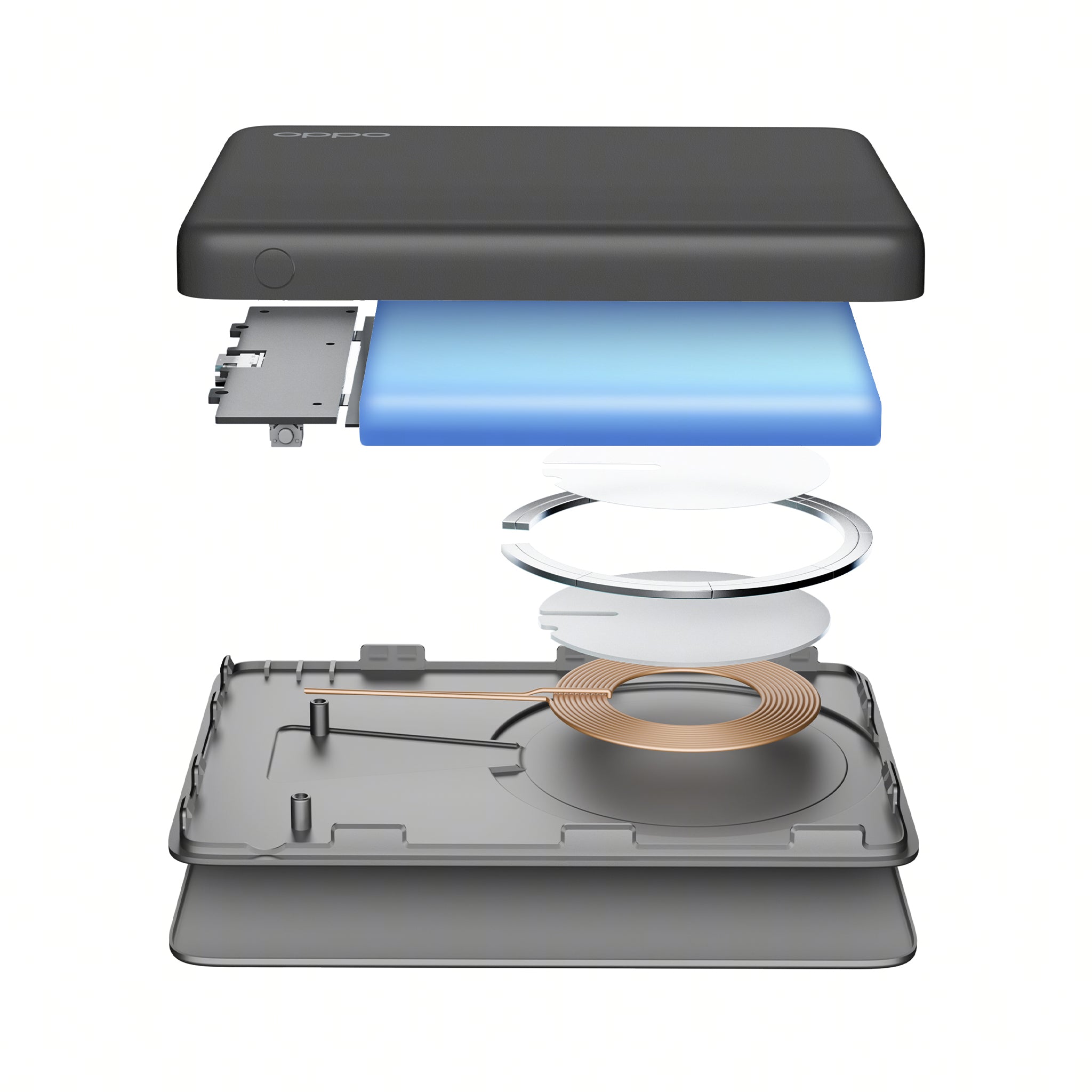 OPPO Magnetic Power Bank Air 5000mAh
