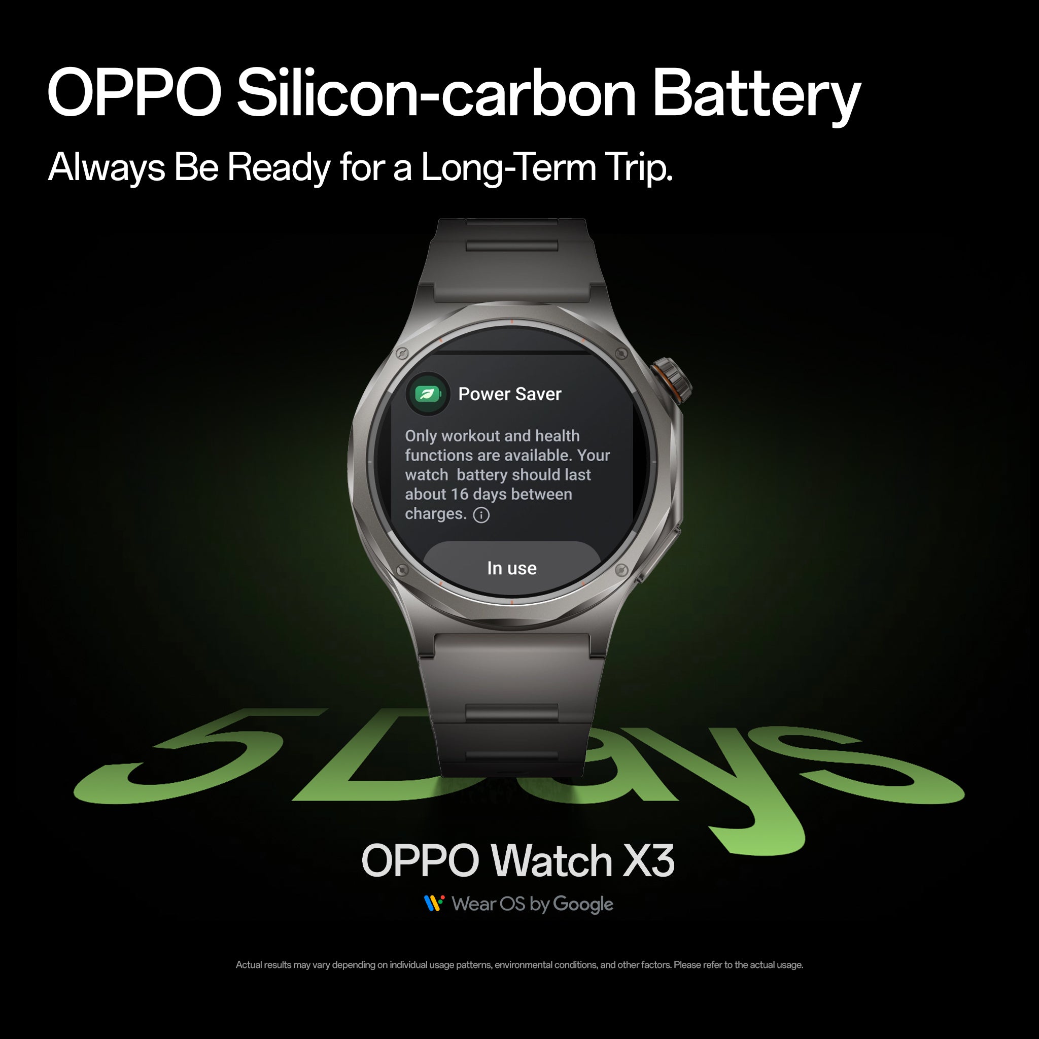 OPPO Watch X3