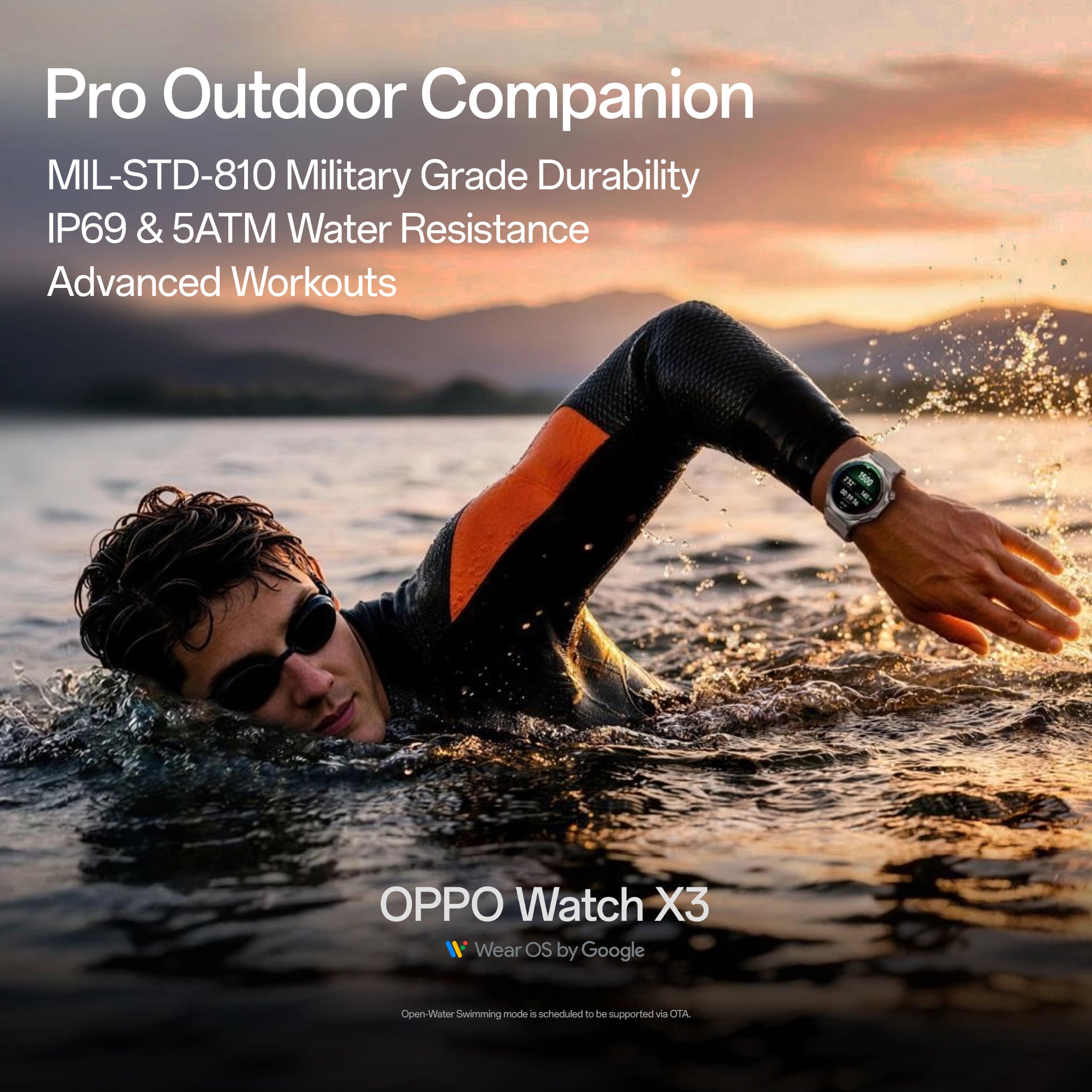 OPPO Watch X3