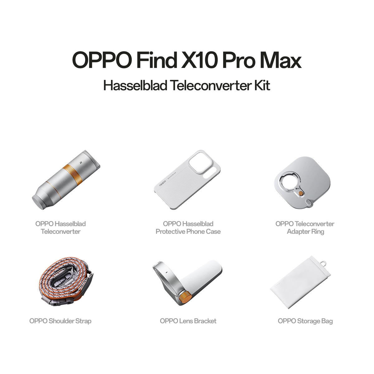 OPPO Find X10 Pro Max Hasselblad Teleconverter Kit - OPPO Official Shop OPPO New Zealand