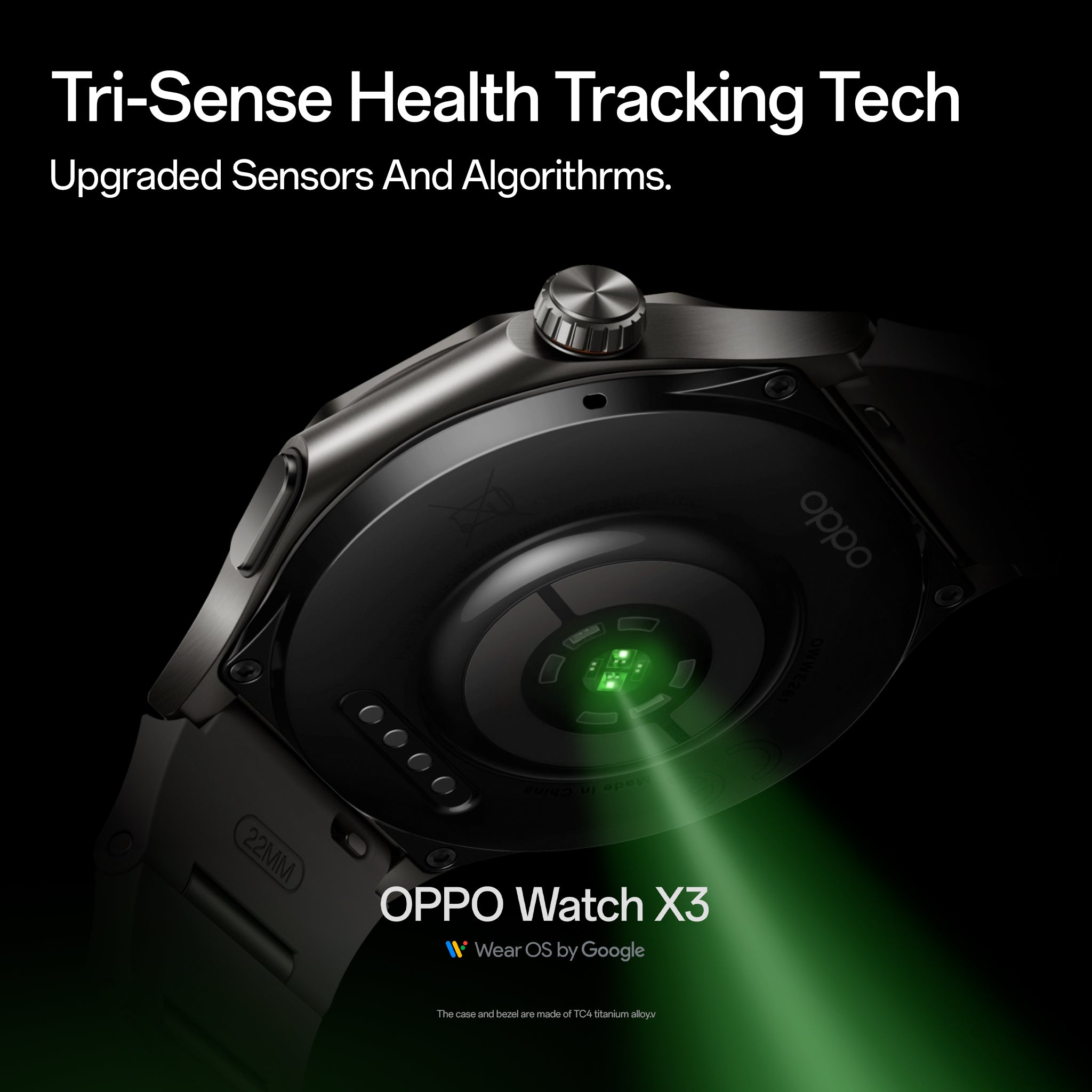 OPPO Watch X3