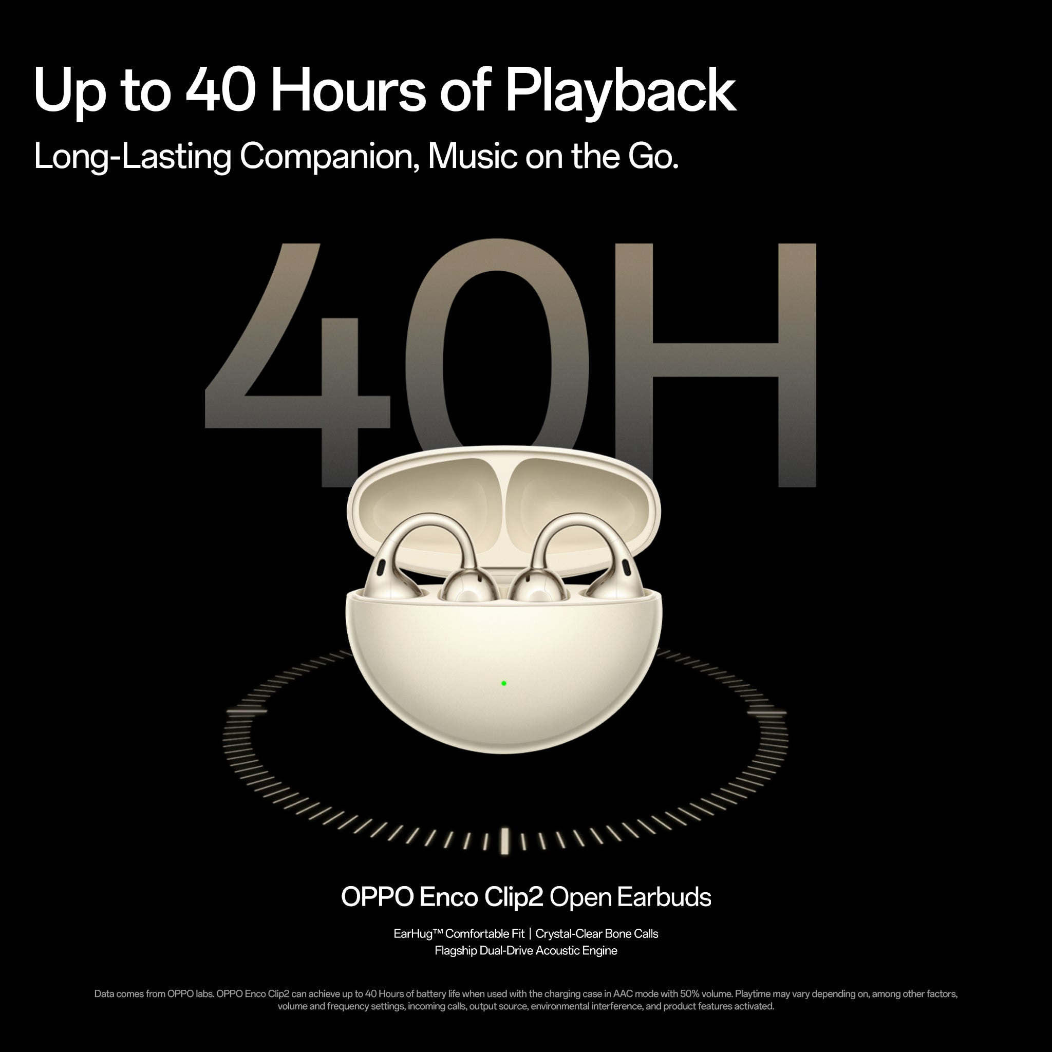 OPPO Enco Clip2 Open Earbuds